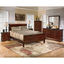 Alisdair - Dark Brown - Two Drawer Night Stand-Washburn's Home Furnishings