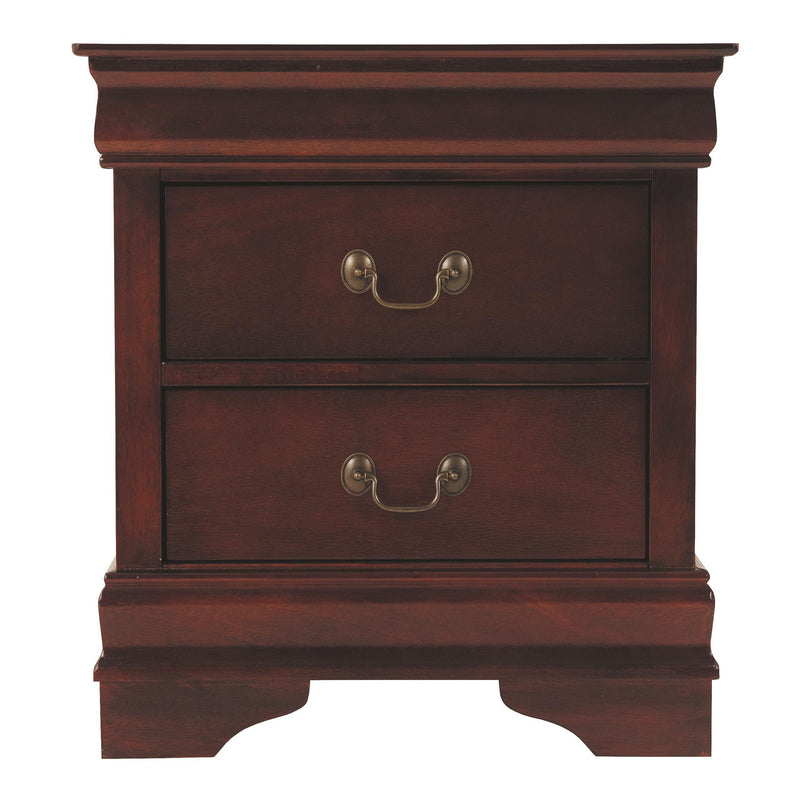 Alisdair - Dark Brown - Two Drawer Night Stand-Washburn's Home Furnishings