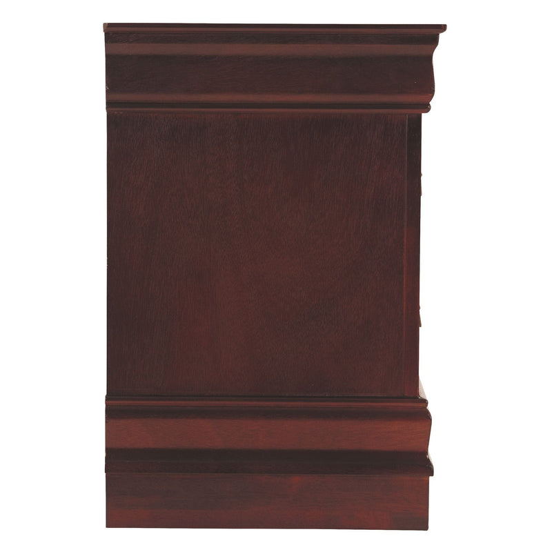 Alisdair - Dark Brown - Two Drawer Night Stand-Washburn's Home Furnishings