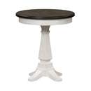 Allyson Park - Chair Side Table-Washburn's Home Furnishings