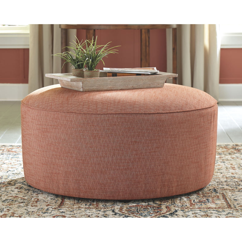 Almanza - Henna - Oversized Accent Ottoman-Washburn's Home Furnishings