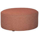 Almanza - Henna - Oversized Accent Ottoman-Washburn's Home Furnishings