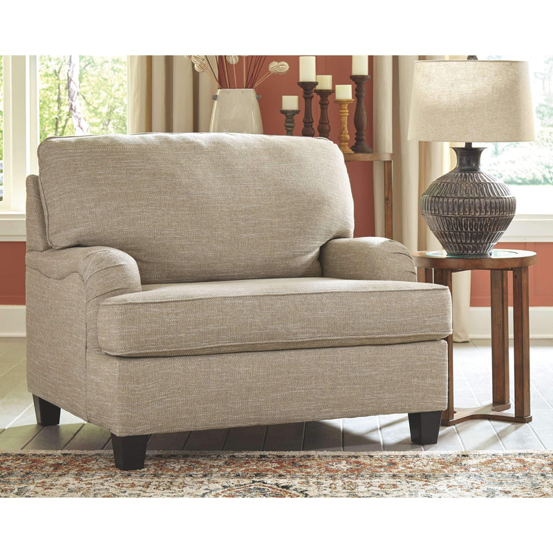 Almanza - Wheat - 2 Pc. - Chair And A Half With Ottoman-Washburn's Home Furnishings