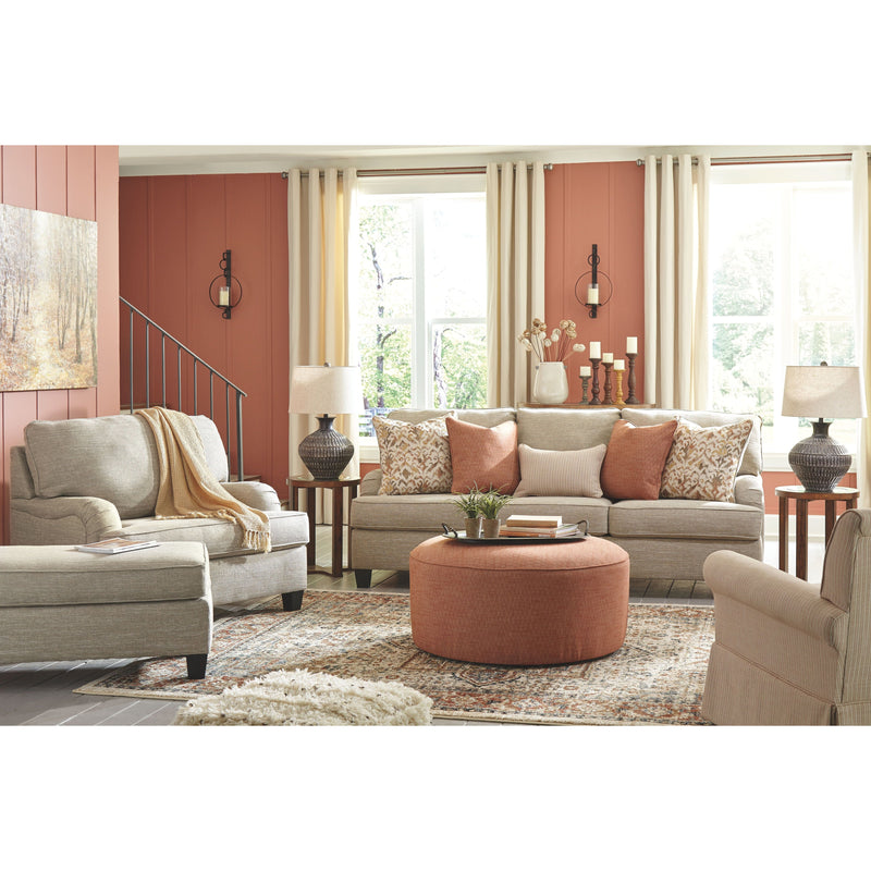 Almanza - Wheat - 2 Pc. - Chair And A Half With Ottoman-Washburn's Home Furnishings