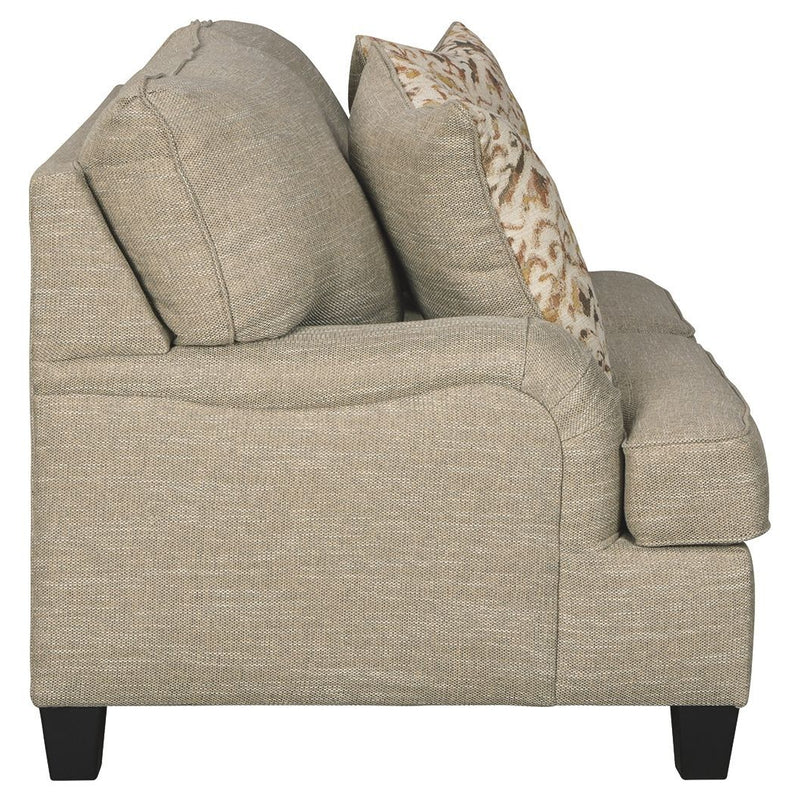 Almanza - Wheat - Loveseat-Washburn's Home Furnishings