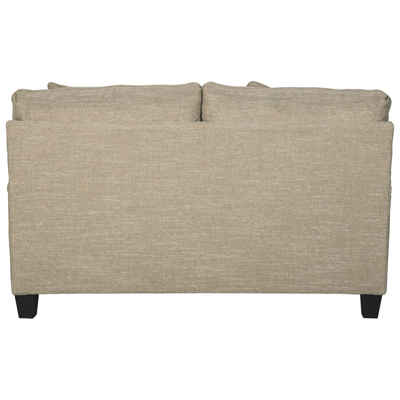 Almanza - Wheat - Loveseat-Washburn's Home Furnishings