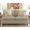 Almanza - Wheat - Loveseat-Washburn's Home Furnishings