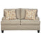 Almanza - Wheat - Loveseat-Washburn's Home Furnishings