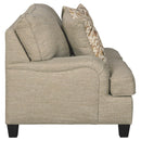 Almanza - Wheat - Loveseat-Washburn's Home Furnishings