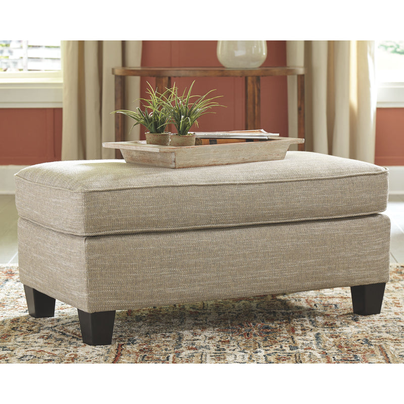 Almanza - Wheat - Ottoman-Washburn's Home Furnishings