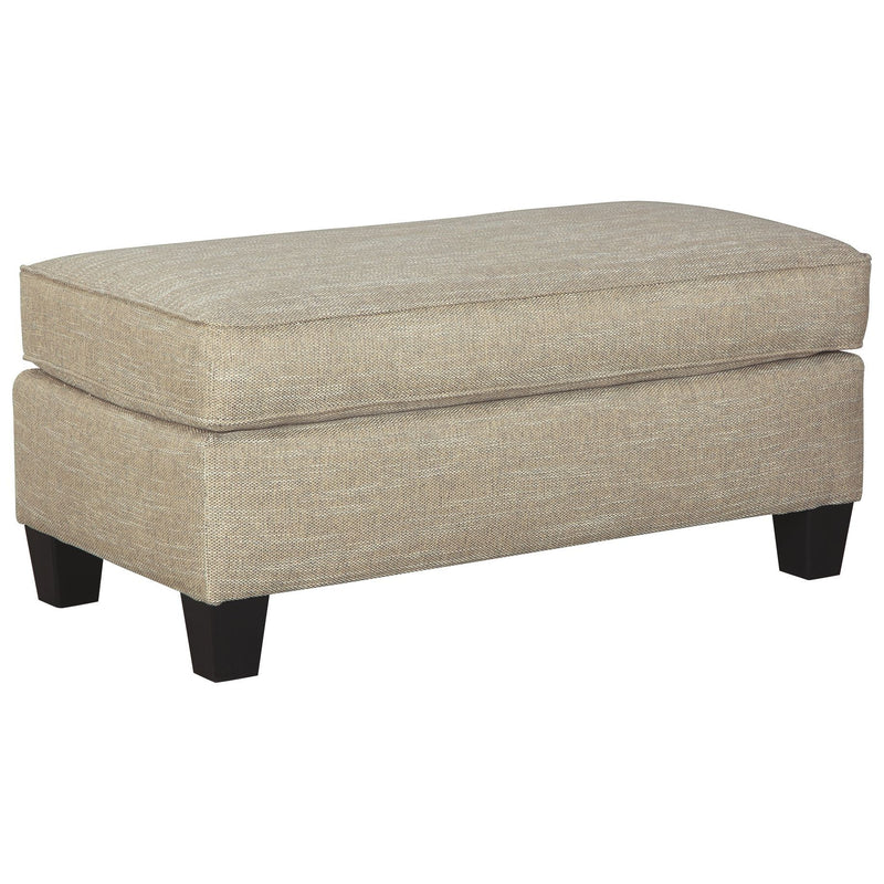 Almanza - Wheat - Ottoman-Washburn's Home Furnishings