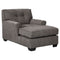 Alsen - Granite - Chaise-Washburn's Home Furnishings