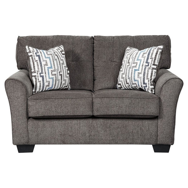 Alsen - Granite - Loveseat-Washburn's Home Furnishings