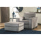 Altari - Alloy - 2 Pc. - Chair With Ottoman-Washburn's Home Furnishings