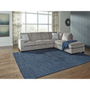 Altari - Alloy - Left Arm Facing Full Sofa Sleeper 2 Pc Sectional-Washburn's Home Furnishings