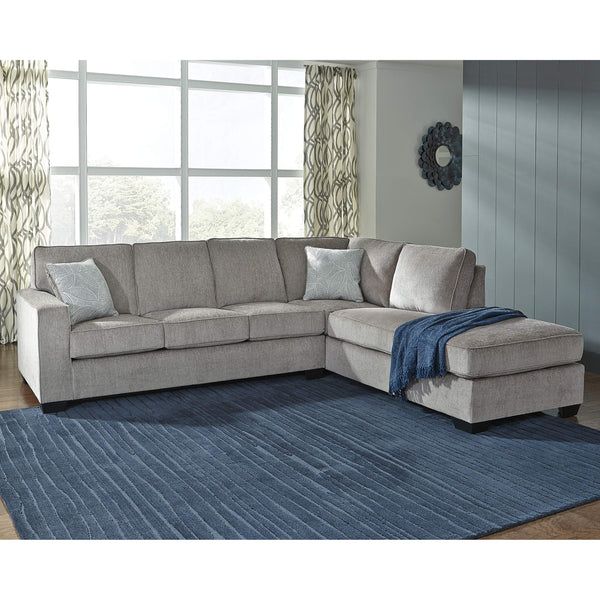 Altari - Alloy - Left Arm Facing Sofa 2 Pc Sectional-Washburn's Home Furnishings