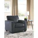 Altari - Dark Gray - Chair-Washburn's Home Furnishings