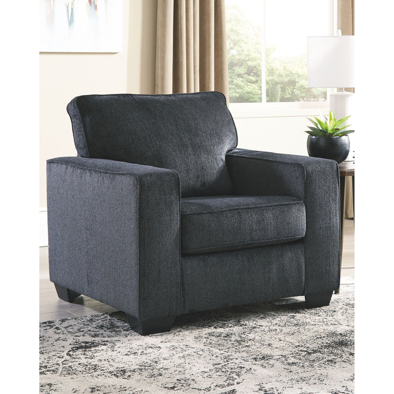 Altari - Dark Gray - Chair-Washburn's Home Furnishings