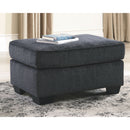 Altari - Dark Gray - Ottoman-Washburn's Home Furnishings