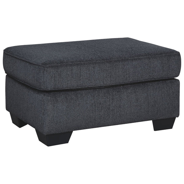 Altari - Dark Gray - Ottoman-Washburn's Home Furnishings