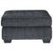 Altari - Dark Gray - Oversized Accent Ottoman-Washburn's Home Furnishings