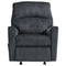 Altari - Dark Gray - Rocker Recliner-Washburn's Home Furnishings