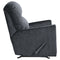 Altari - Dark Gray - Rocker Recliner-Washburn's Home Furnishings