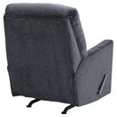 Altari - Dark Gray - Rocker Recliner-Washburn's Home Furnishings