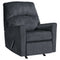 Altari - Dark Gray - Rocker Recliner-Washburn's Home Furnishings