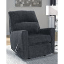 Altari - Dark Gray - Rocker Recliner-Washburn's Home Furnishings