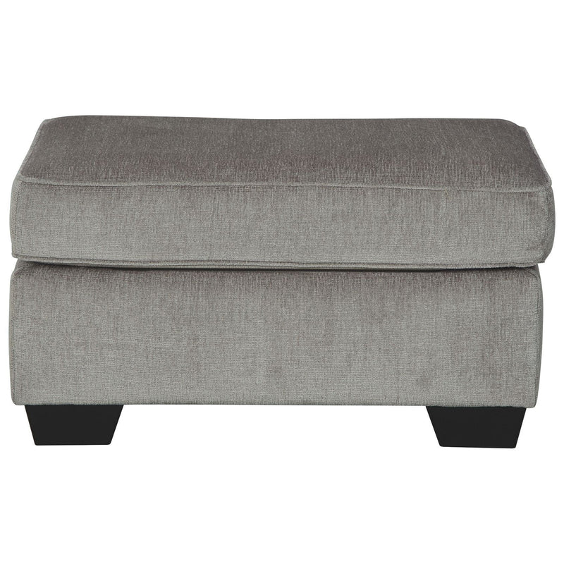 Altari - Light Gray - Ottoman-Washburn's Home Furnishings