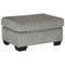 Altari - Light Gray - Ottoman-Washburn's Home Furnishings