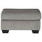 Altari - Light Gray - Ottoman-Washburn's Home Furnishings