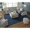 Altari - Light Gray - Oversized Accent Ottoman-Washburn's Home Furnishings