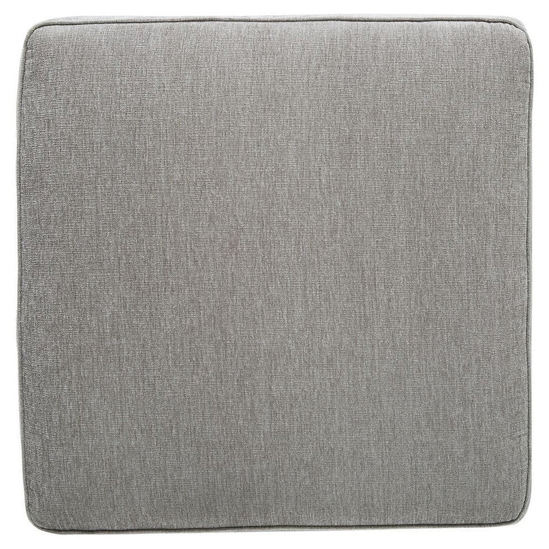 Altari - Light Gray - Oversized Accent Ottoman-Washburn's Home Furnishings