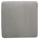 Altari - Light Gray - Oversized Accent Ottoman-Washburn's Home Furnishings