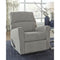 Altari - Light Gray - Rocker Recliner-Washburn's Home Furnishings