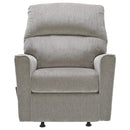 Altari - Light Gray - Rocker Recliner-Washburn's Home Furnishings