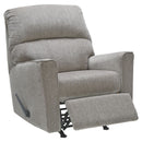 Altari - Light Gray - Rocker Recliner-Washburn's Home Furnishings