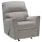 Altari - Light Gray - Rocker Recliner-Washburn's Home Furnishings