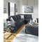 Altari - Slate - Left Arm Facing Sofa 2 Pc Sectional-Washburn's Home Furnishings