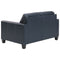 Altonbury - Blue - Loveseat-Washburn's Home Furnishings