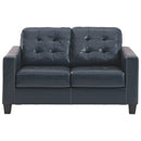 Altonbury - Blue - Loveseat-Washburn's Home Furnishings