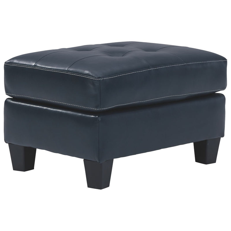 Altonbury - Blue - Ottoman-Washburn's Home Furnishings