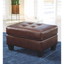 Altonbury - Walnut - 2 Pc. - Chair With Ottoman-Washburn's Home Furnishings