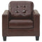 Altonbury - Walnut - Chair-Washburn's Home Furnishings