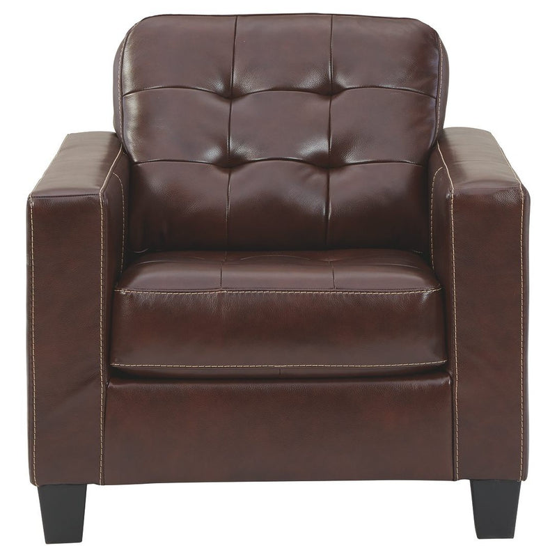 Altonbury - Walnut - Chair-Washburn's Home Furnishings