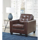 Altonbury - Walnut - Chair-Washburn's Home Furnishings