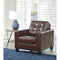 Altonbury - Walnut - Chair-Washburn's Home Furnishings