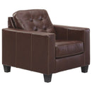 Altonbury - Walnut - Chair-Washburn's Home Furnishings